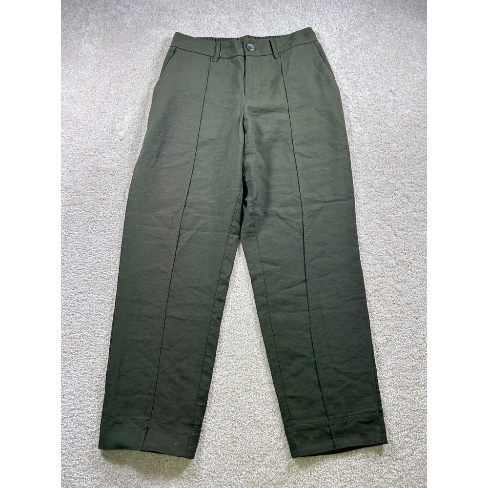A New Day Womens Size 2 Army Od Green Career Dress Pants